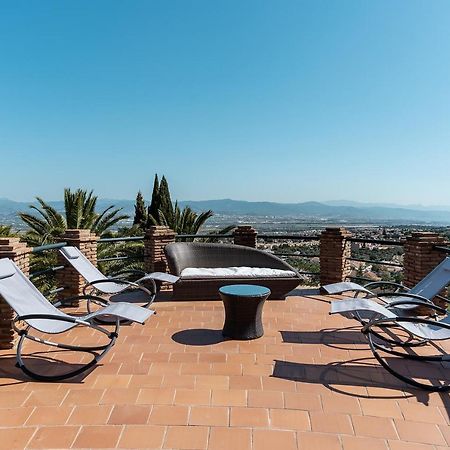 Villa Saguaro Malaga Альхаурин-де-ла-Торре Экстерьер фото