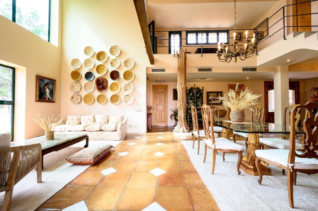 Villa Saguaro Malaga Альхаурин-де-ла-Торре Экстерьер фото