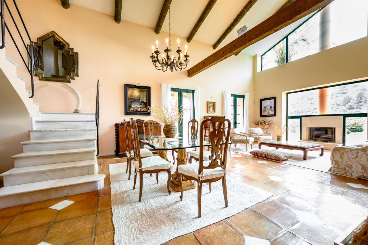 Villa Saguaro Malaga Альхаурин-де-ла-Торре Экстерьер фото