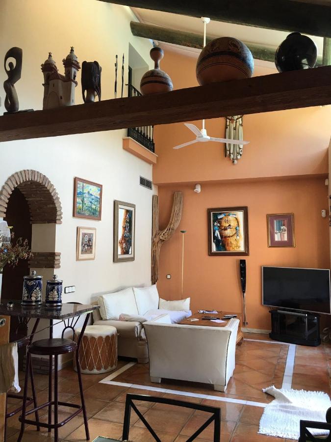 Villa Saguaro Malaga Альхаурин-де-ла-Торре Экстерьер фото