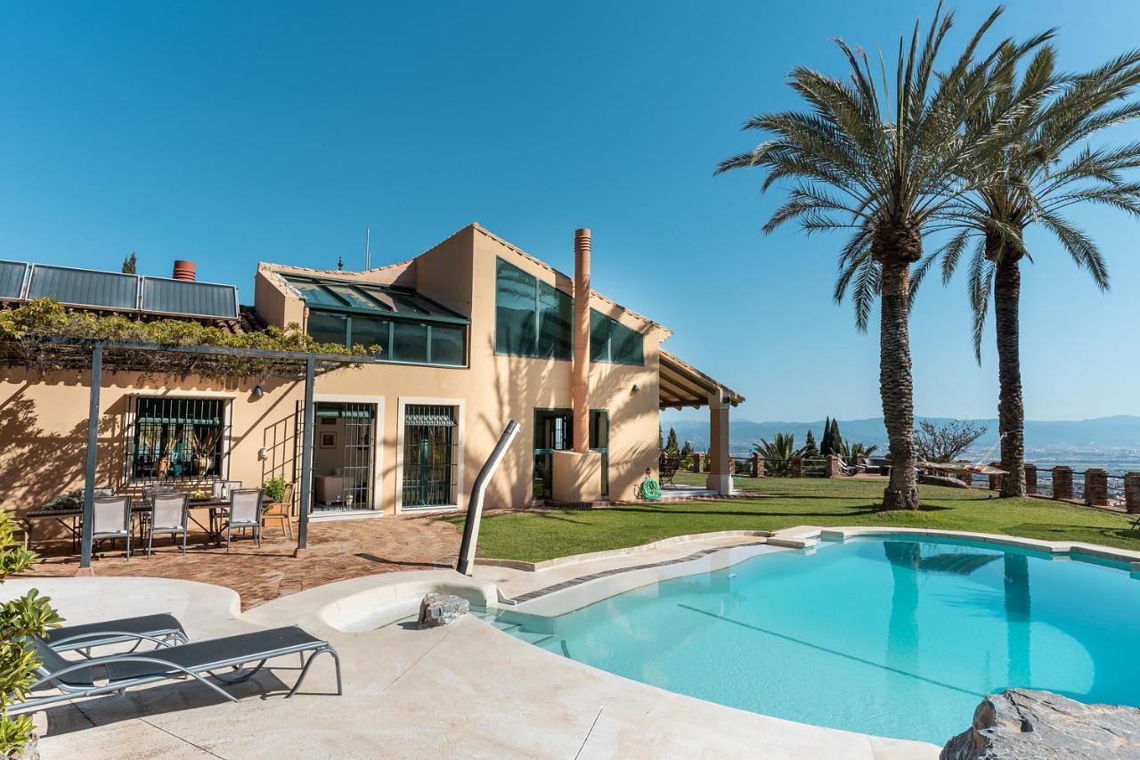Villa Saguaro Malaga Альхаурин-де-ла-Торре Экстерьер фото