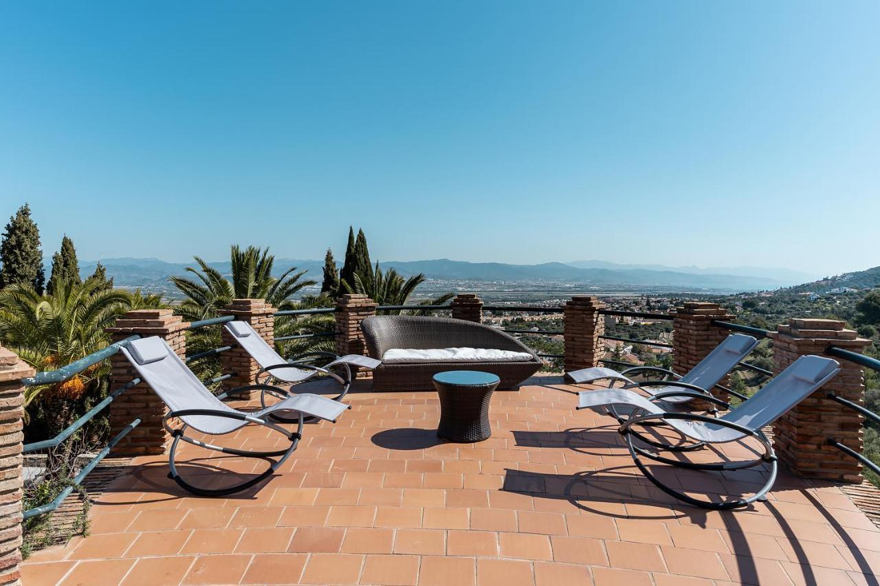 Villa Saguaro Malaga Альхаурин-де-ла-Торре Экстерьер фото